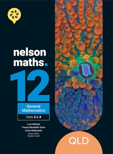 Nelson QCE General Mathematic Units 3 &amp; 4, 1E