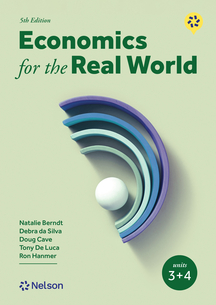 Economics for the Real World Units 3 &amp; 4, 5E