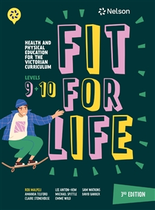 Fit for Life Victorian Curriculum 9&amp;10, 3E