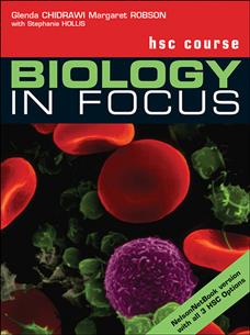 Biology in Focus HSC Course with Options (Student Book with 4 Access Codes)