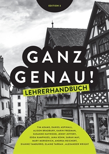 Ganz Genau Teachers Resource Book