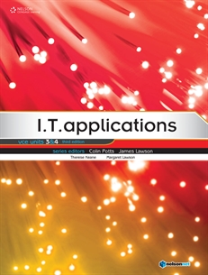 I.T. Applications VCE Units 3 &amp; 4