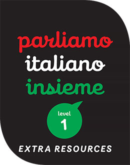 Parliamo italiano insieme for the AC 1 Student Book 1ed