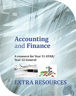 Accounting and Finance: A Resource for Year 11 ATAR/Year 12 General