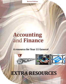 Accounting and Finance: A Resource for Year 11 General