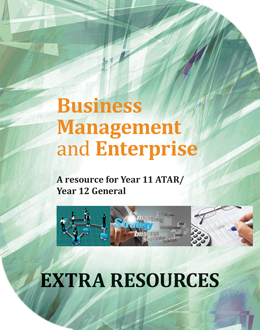 Business Management and Enterprise: A Resource for Year 11 ATAR/Year 12 General